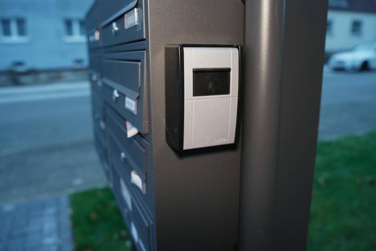 Paderborn-Oase Mit Kamin-Balkon-Stilvolles Zuhause-Self Check-Parkplatz公寓 外观 照片