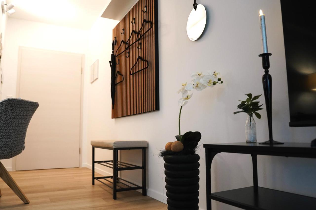 Paderborn-Oase Mit Kamin-Balkon-Stilvolles Zuhause-Self Check-Parkplatz公寓 外观 照片