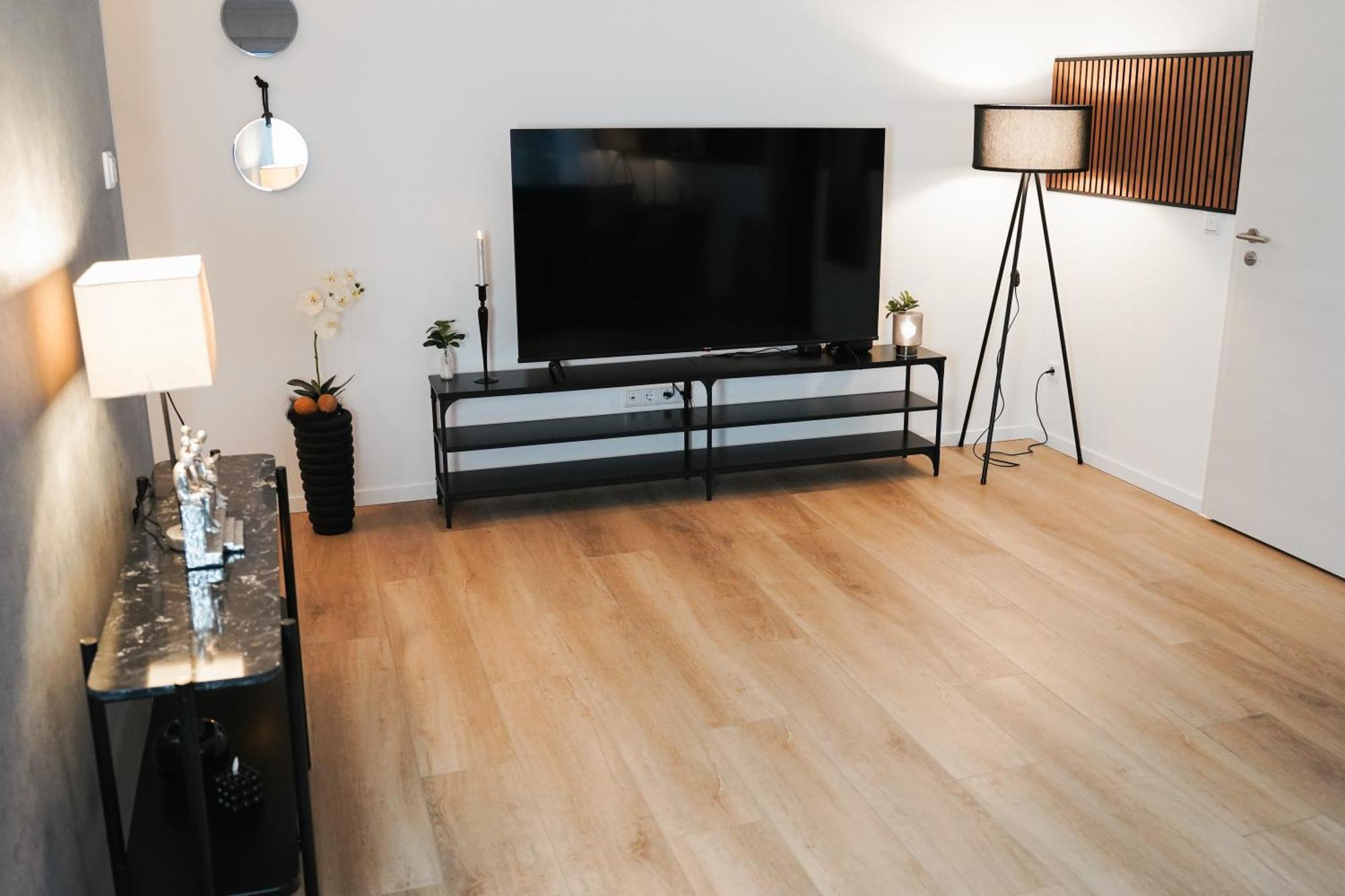 Paderborn-Oase Mit Kamin-Balkon-Stilvolles Zuhause-Self Check-Parkplatz公寓 外观 照片
