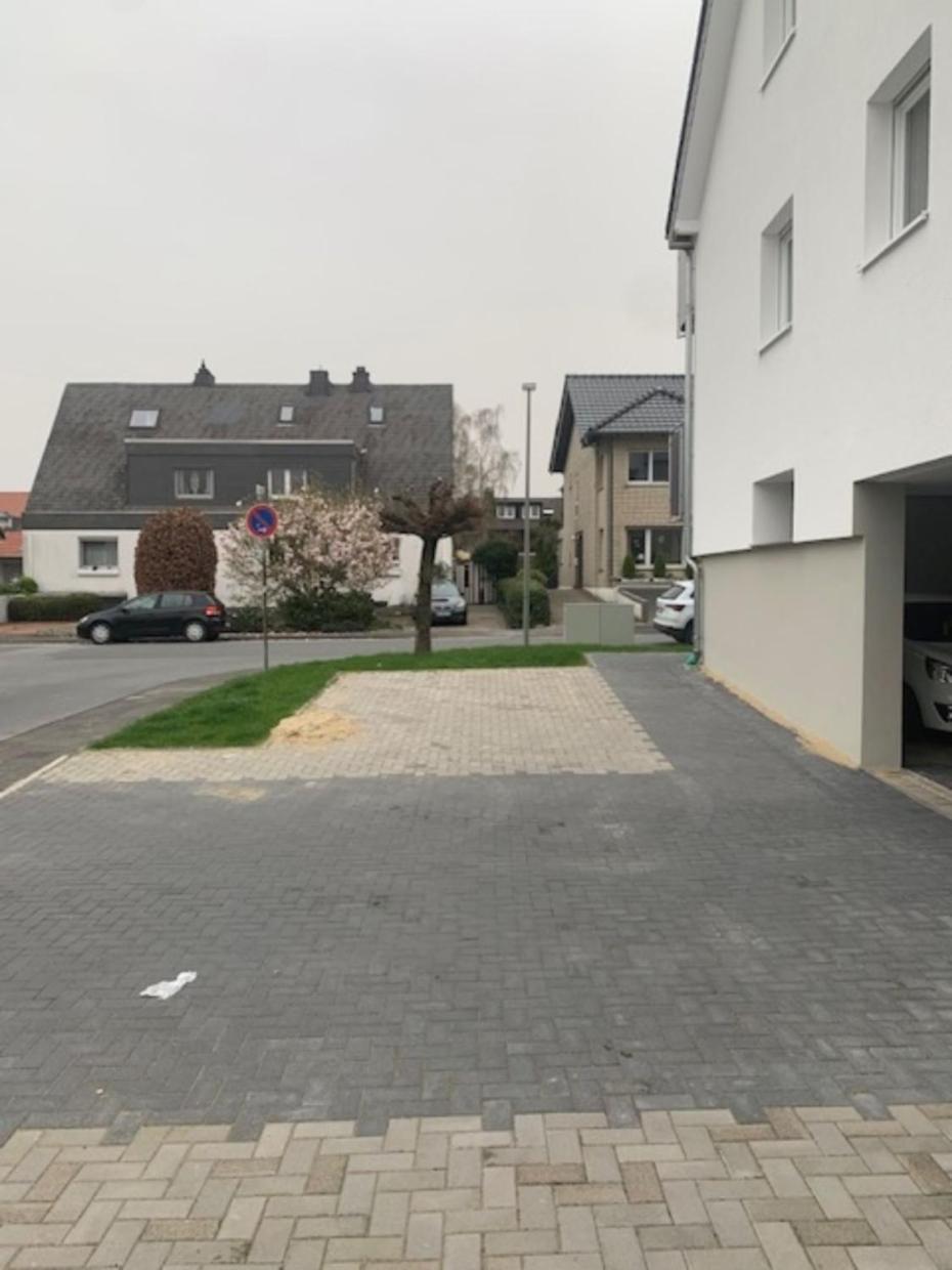 Paderborn-Oase Mit Kamin-Balkon-Stilvolles Zuhause-Self Check-Parkplatz公寓 外观 照片